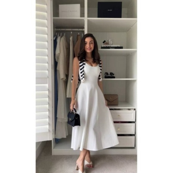 REFORMATION Mikol White Dress S - Picture 3 of 7